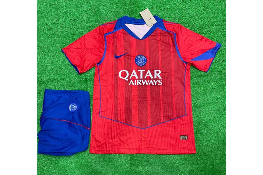 Paris Saint-Germain Away Red Kit