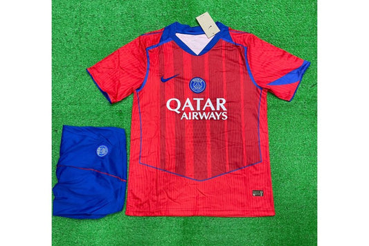 Paris Saint-Germain Away Red Kit