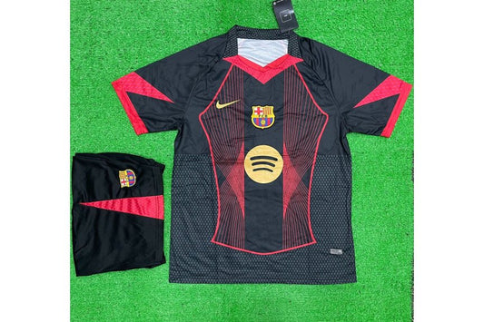 FC Barcelona Black Red Gold Kit