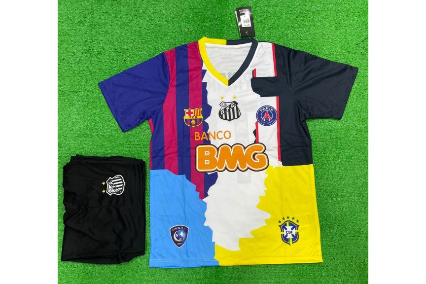 Neymar Jr Career Mashup Special Kit