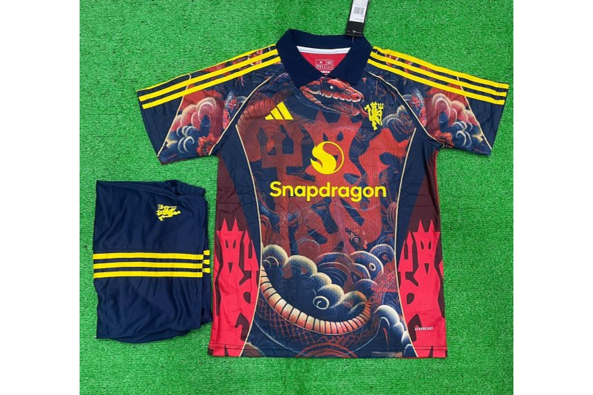 Manchester United Special Edition Dragon Serpent Kit