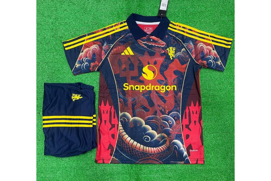 Manchester United Special Edition Dragon Serpent Kit