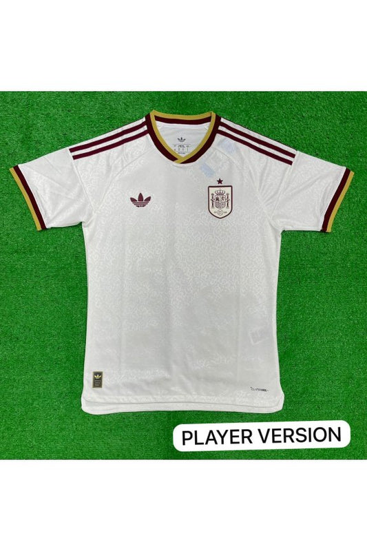 Spain White 2026 WC Player Version Kit