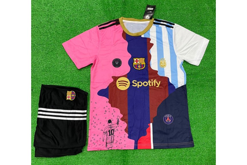 Messi Career Mashup Special Kit