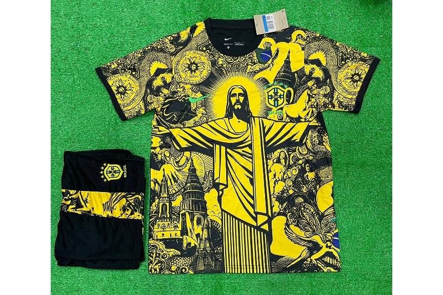 Brazil Yellow Special Graphic Kit