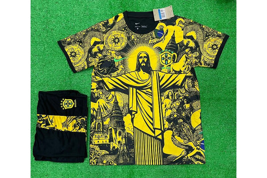 Brazil Yellow Special Graphic Kit
