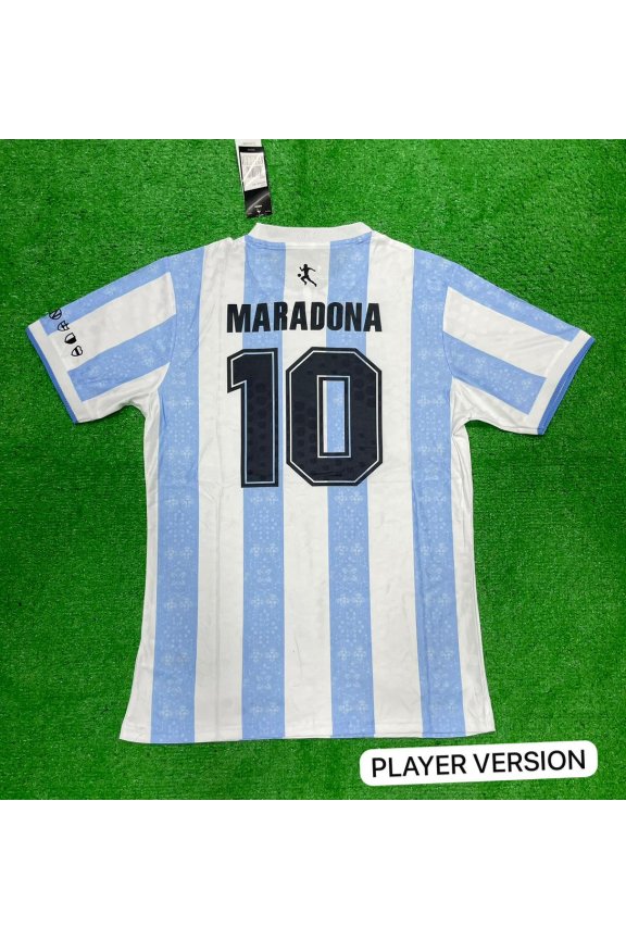 Argentina Maradona Tribute Special Edition Player Version Kit