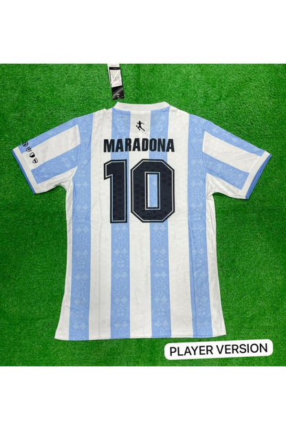 Argentina Maradona Tribute Special Edition Player Version Kit