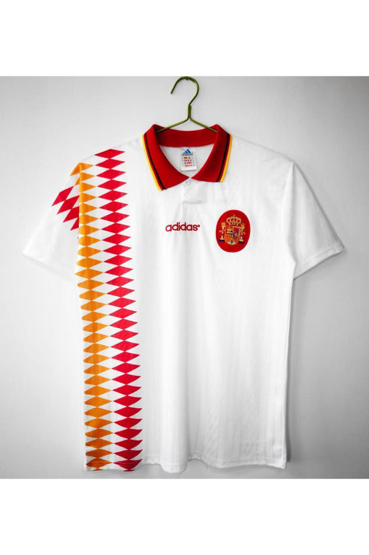 Spain 1994 Home Retro Jersey