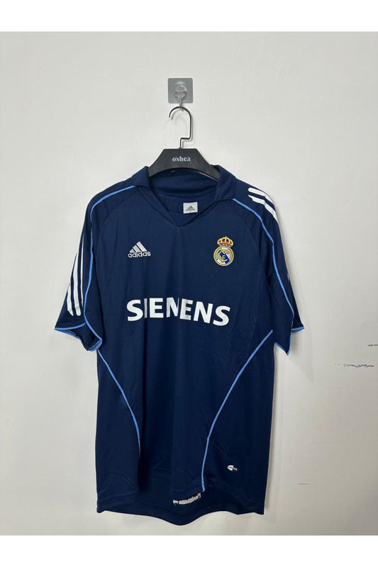 Real Madrid 2004-05 Away Navy Retro Jersey