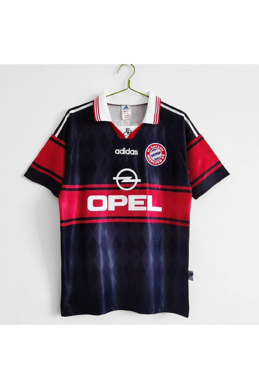 Bayern Munich 1995-97 Home Opel Retro Jersey