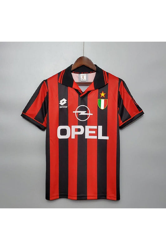 AC Milan 1995-96 Home Retro Jersey