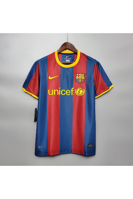 FC Barcelona 2010-11 Home UNICEF Retro Jersey