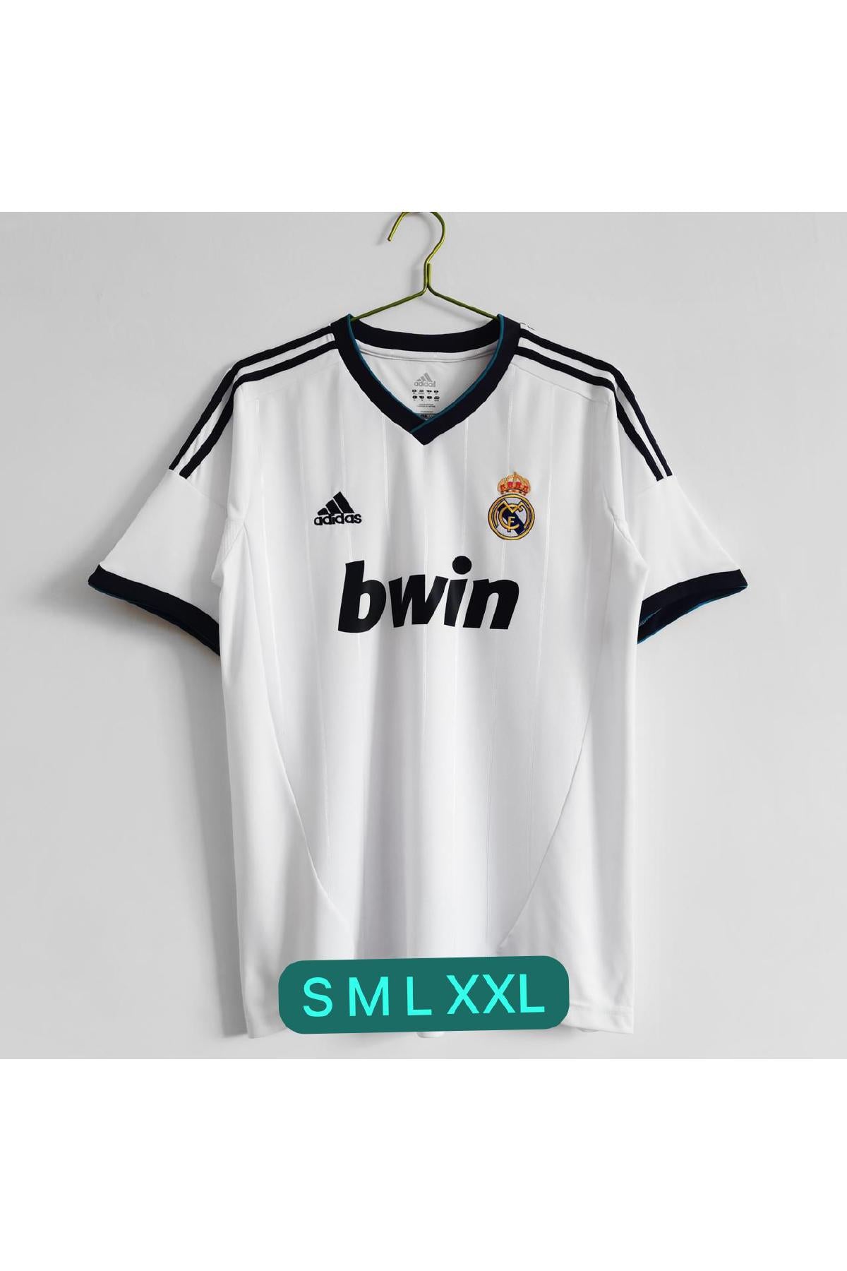 Real Madrid 2009-10 Home Retro Jersey