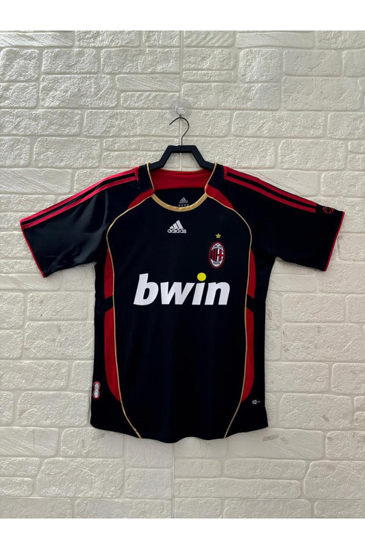 AC Milan 2006-07 Away Black Retro Jersey