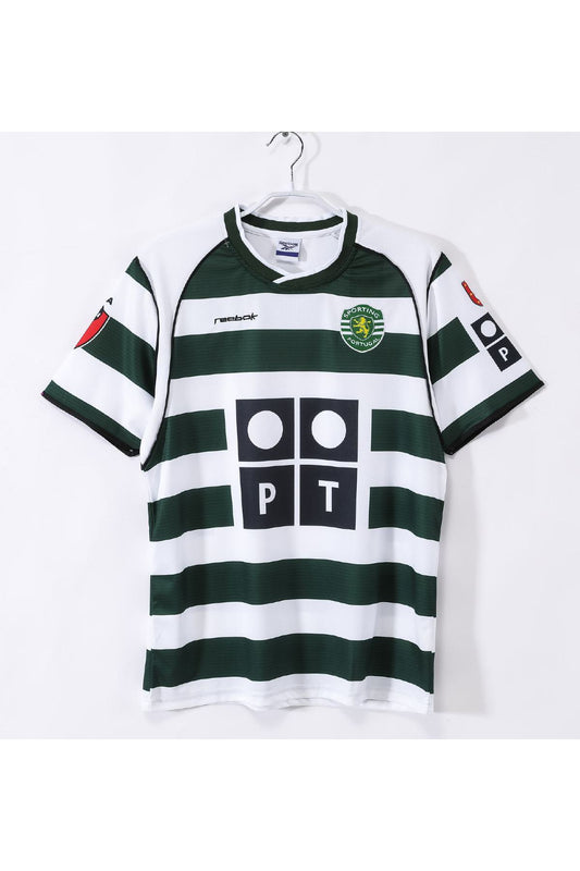Sporting CP 2001-02 Home Retro Jersey
