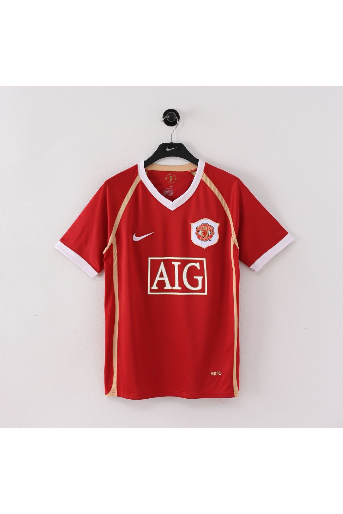 Manchester United 2006-07 Home Retro Jersey