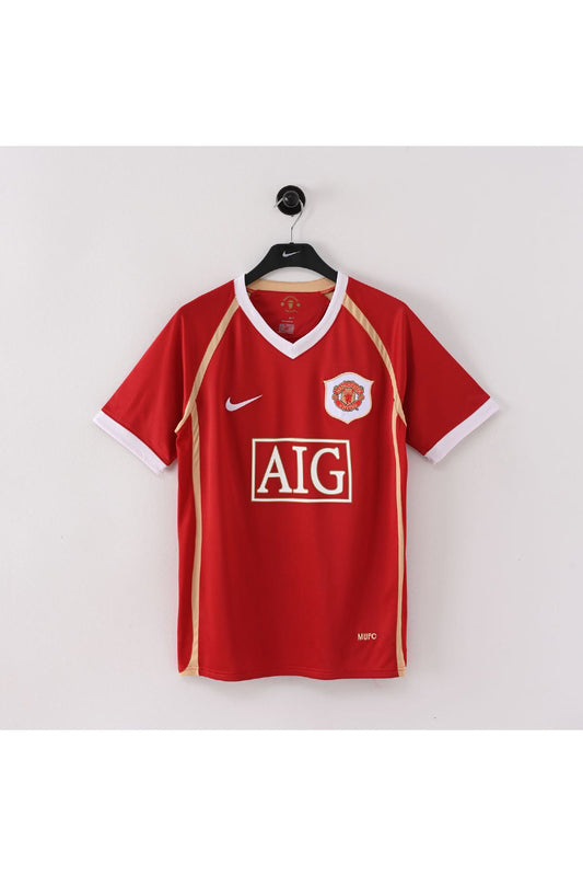 Manchester United 2006-07 Home Retro Jersey