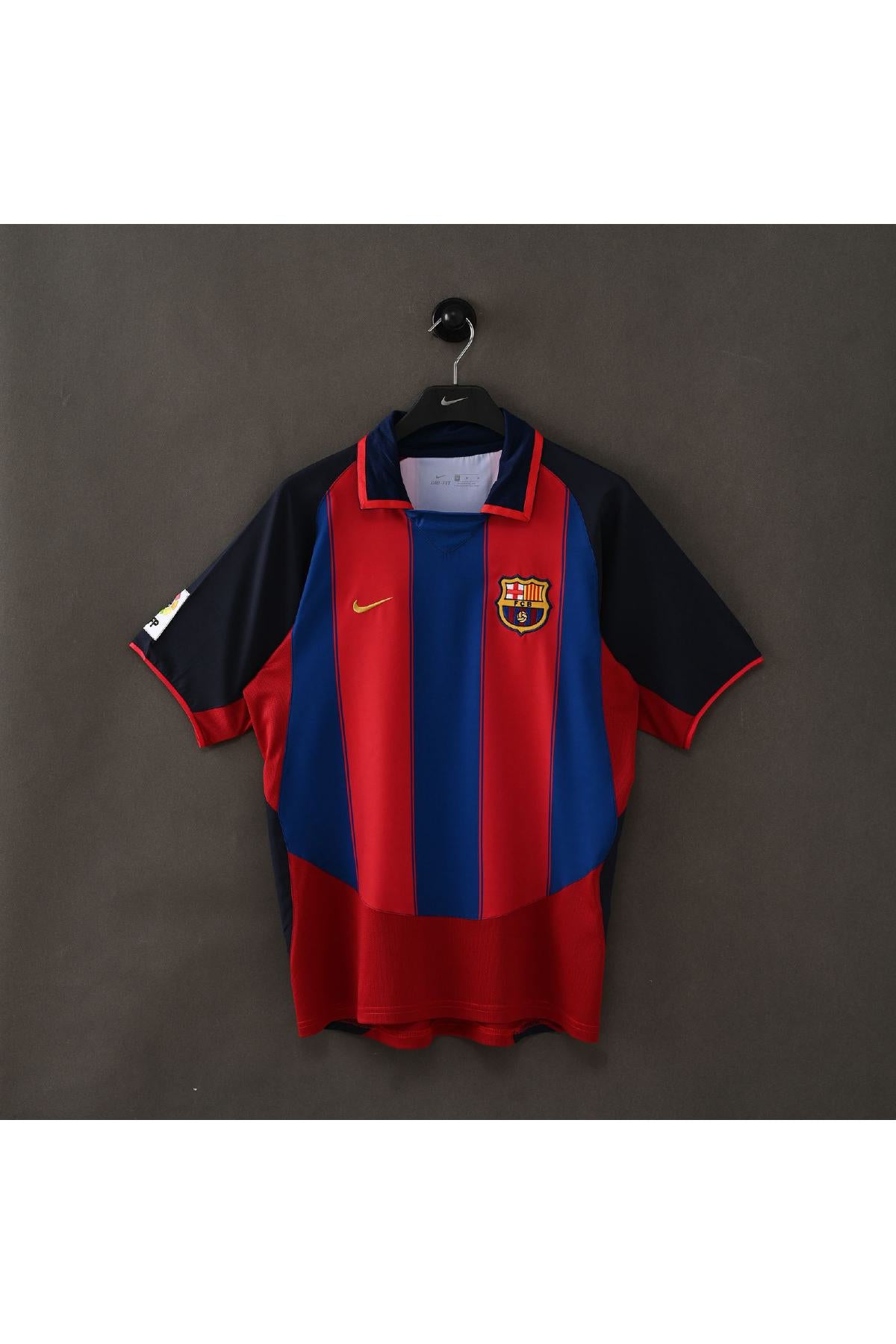 FC Barcelona 2003-04 Home Retro Jersey