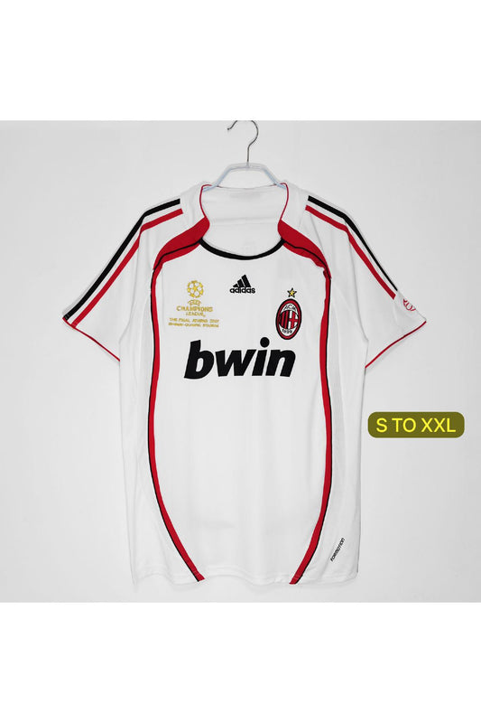 AC Milan 2006-07 Away UCL Final Athens Retro Jersey