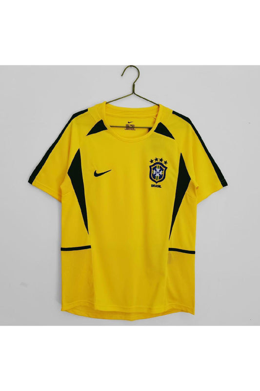 Brazil 2004 Home Retro Jersey