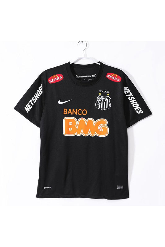 Santos FC 2012 Away Black Retro Jersey