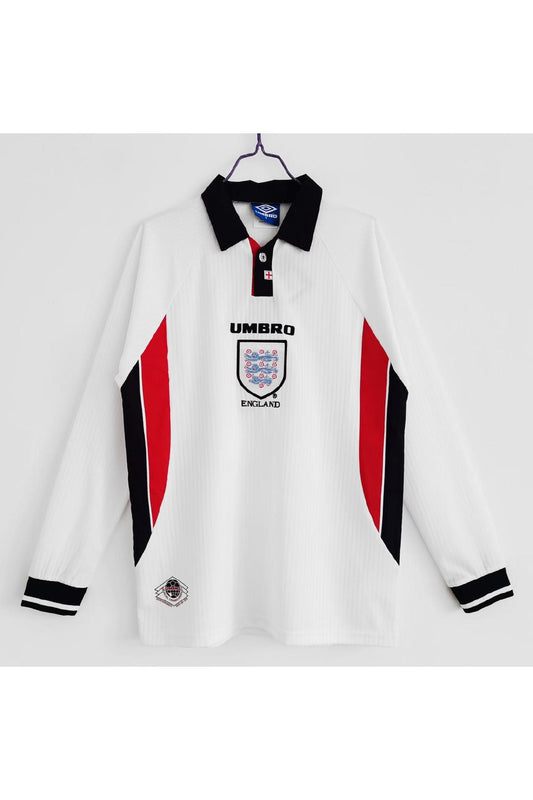 England 1997-99 Home Retro Full Sleeve Jersey