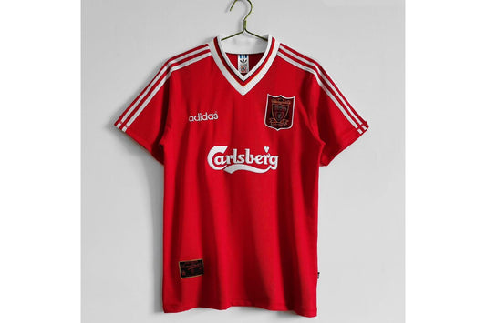 Liverpool 1996-98 Home Carlsberg Retro Jersey