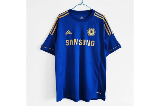 Chelsea 2012-13 Home Gold Retro Jersey