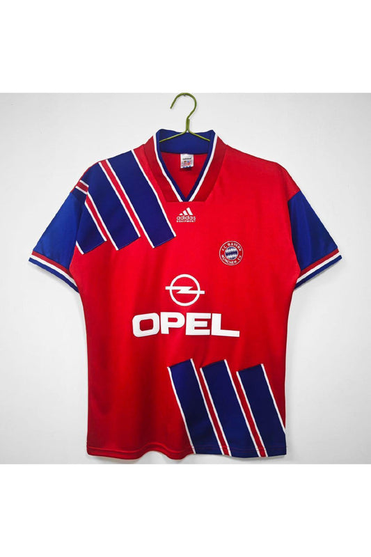 Bayern Munich 1993-95 Home Opel Retro Jersey