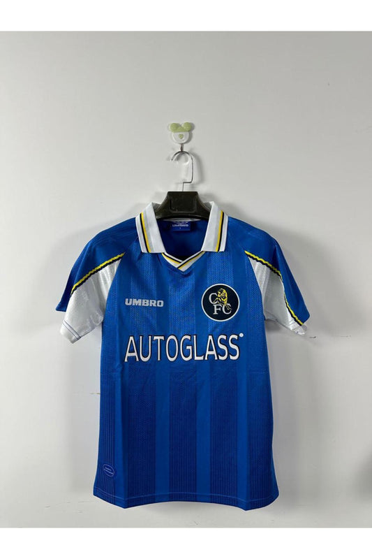 Chelsea 1999-01 Home Autoglass Retro Jersey