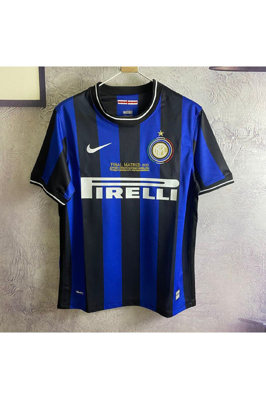 Inter Milan 2009-10 Home UCL Final Retro Jersey