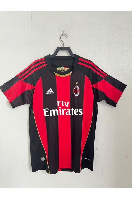 AC Milan 2011-12 Home Retro Jersey