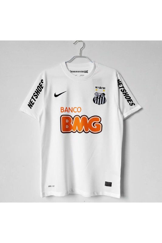 Santos FC 2012 Home White Retro Jersey