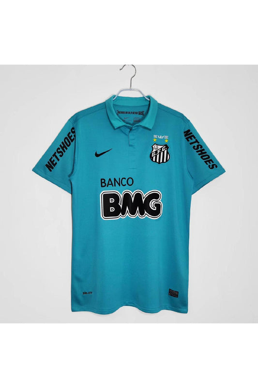 Santos FC 2012 Third Teal Retro Jersey