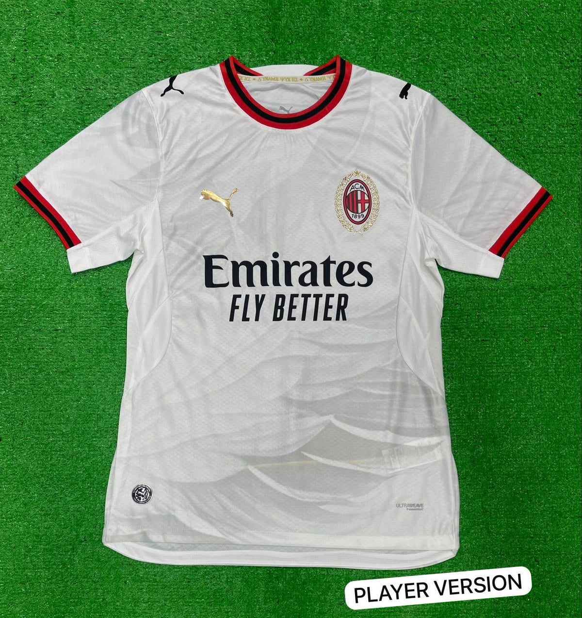 AC Milan Home Jersey (Player Version)