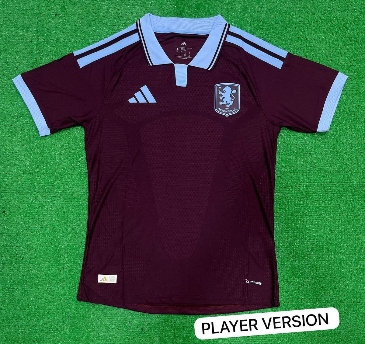 Aston Villa Home Jersey (Player Version)
