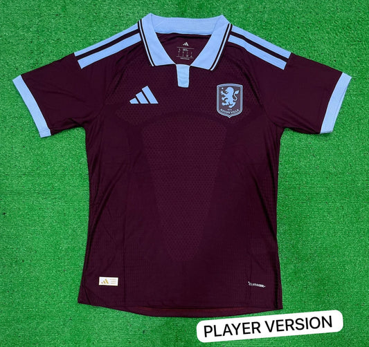Aston Villa Home Jersey (Player Version)