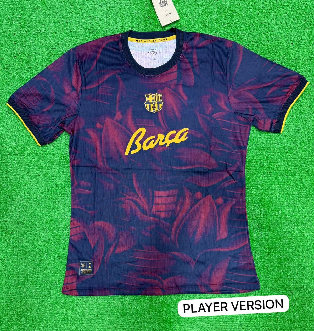 Barcelona Special Edition Home Jersey (Player Version)