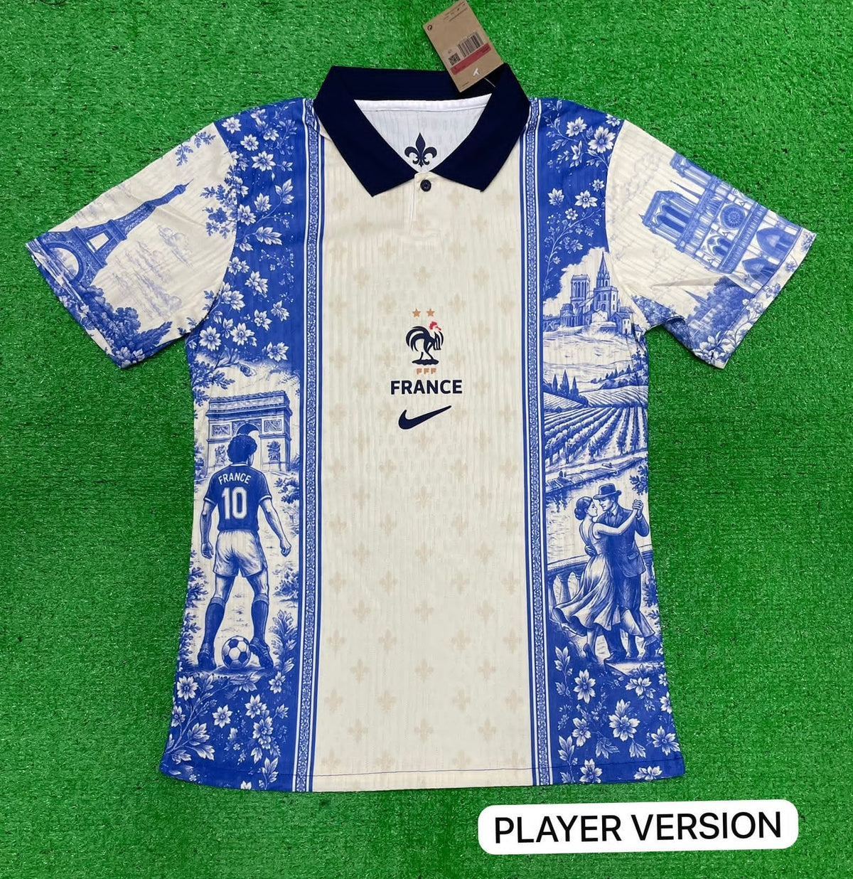 France Concept Jersey (Player Version)