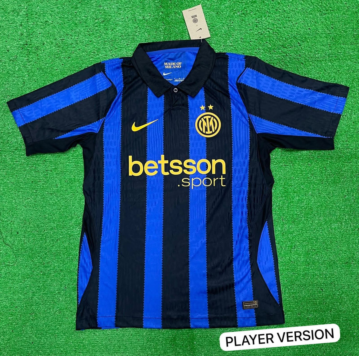 Inter Milan Home Jersey (Player Version)