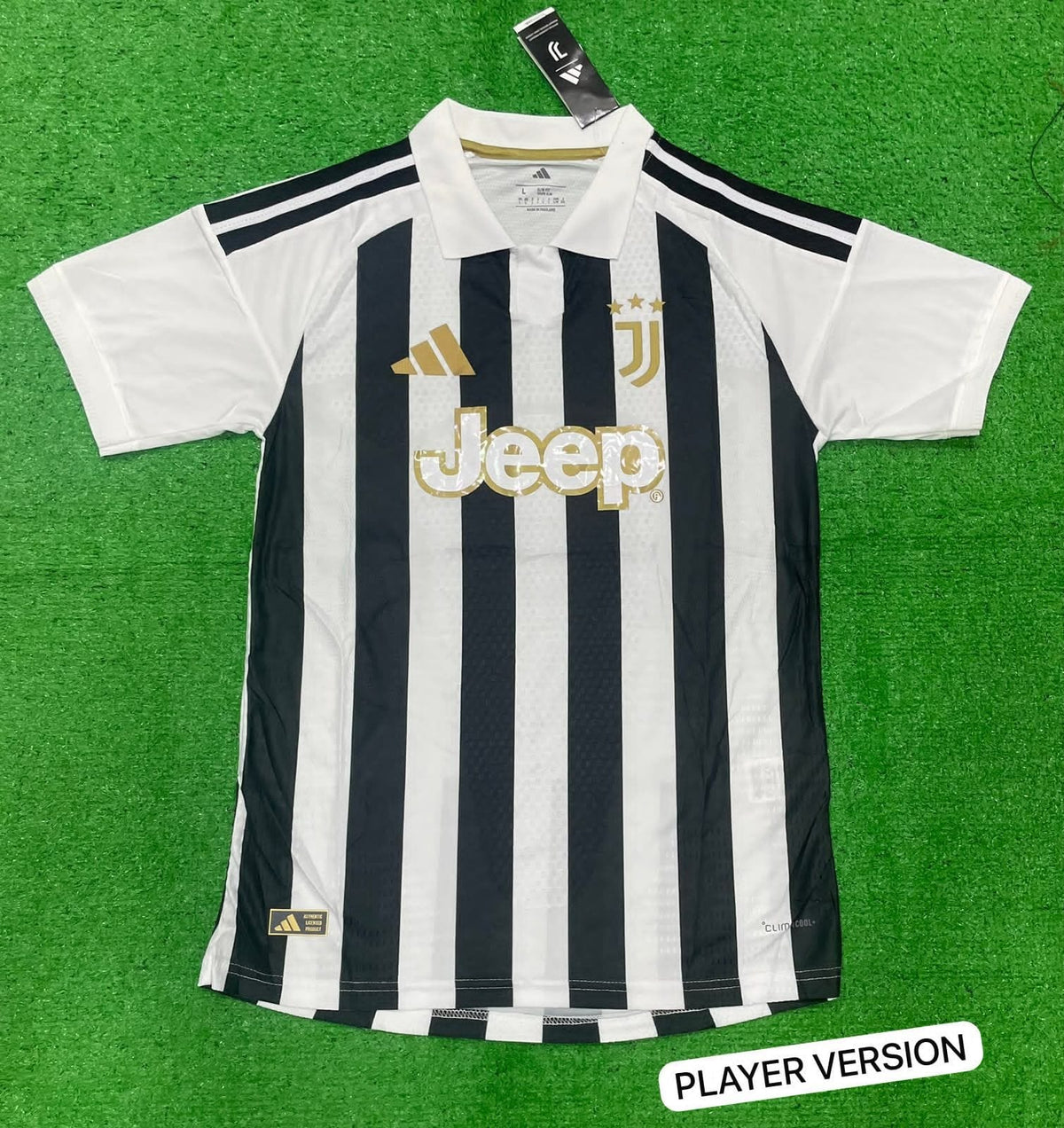Juventus Home Jersey (Player Version)
