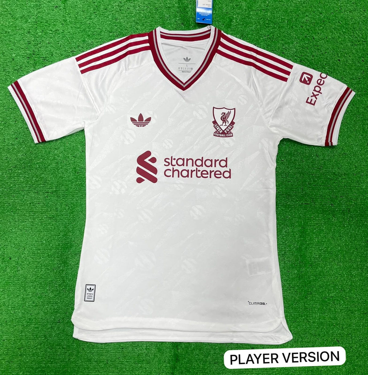Liverpool Away Jersey (Player Version)
