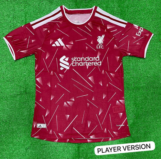 Liverpool Home Jersey (Player Version)