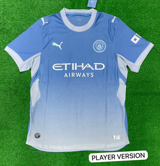 Manchester City Home Jersey (Player Version)