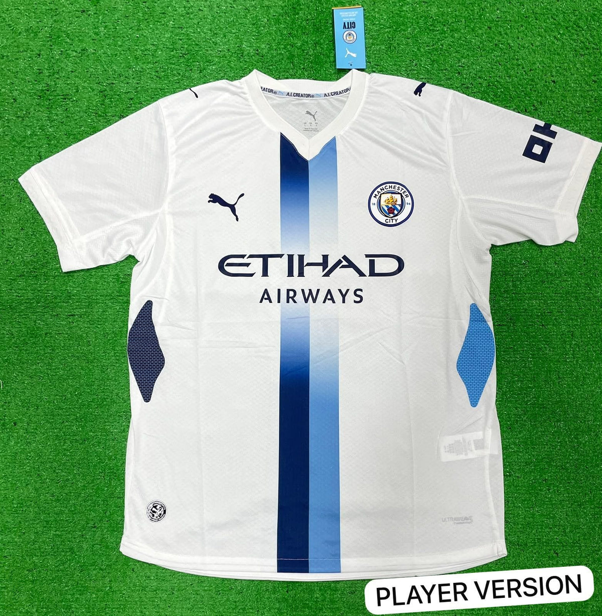 Manchester City Third Jersey (Player Version)