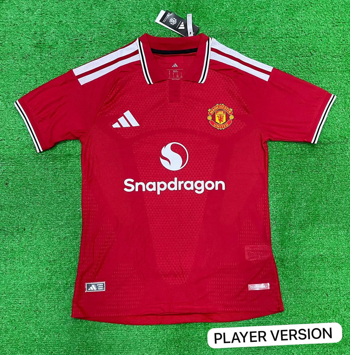 Manchester United Home Jersey (Player Version)