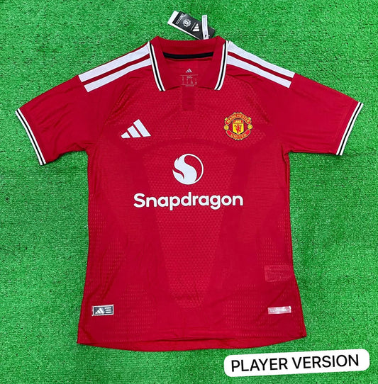 Manchester United Home Jersey (Player Version)