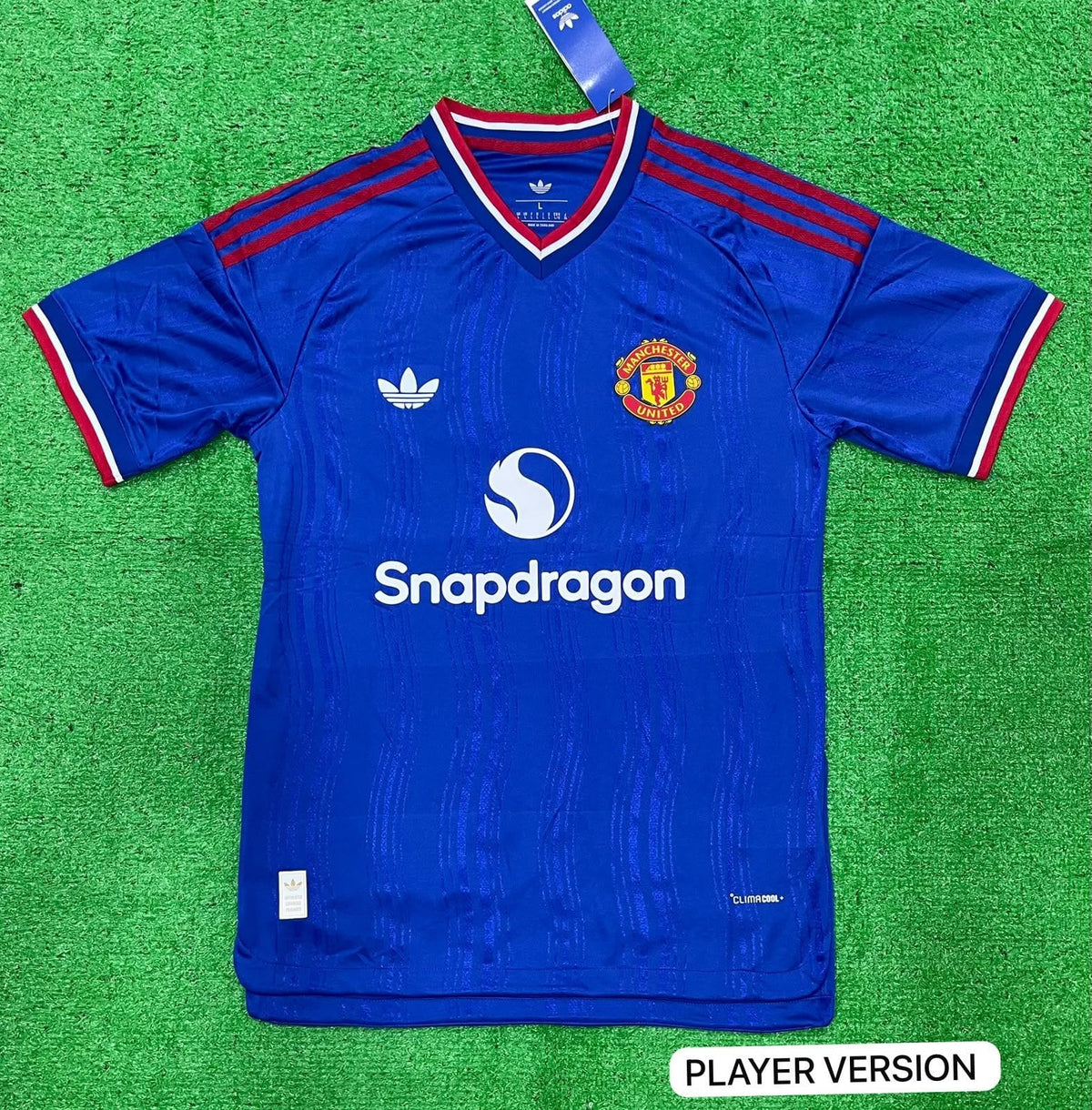Manchester United Away Jersey (Player Version)