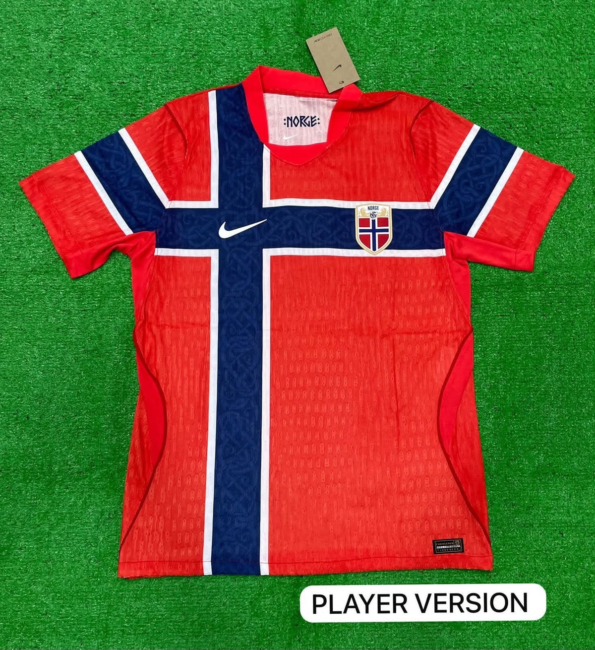 Norway World Cup 2026 Home Jersey (Player Version)